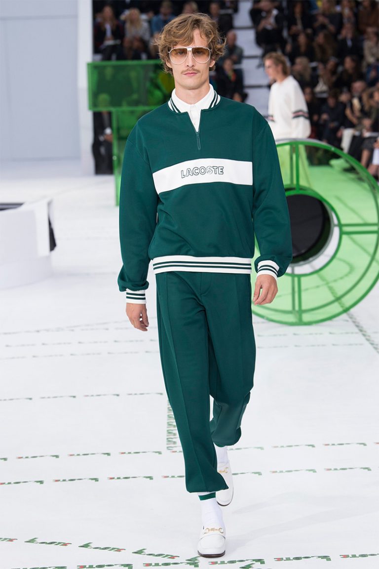 PFW: Lacoste Spring/Summer 2018 Collection – PAUSE Online | Men's ...