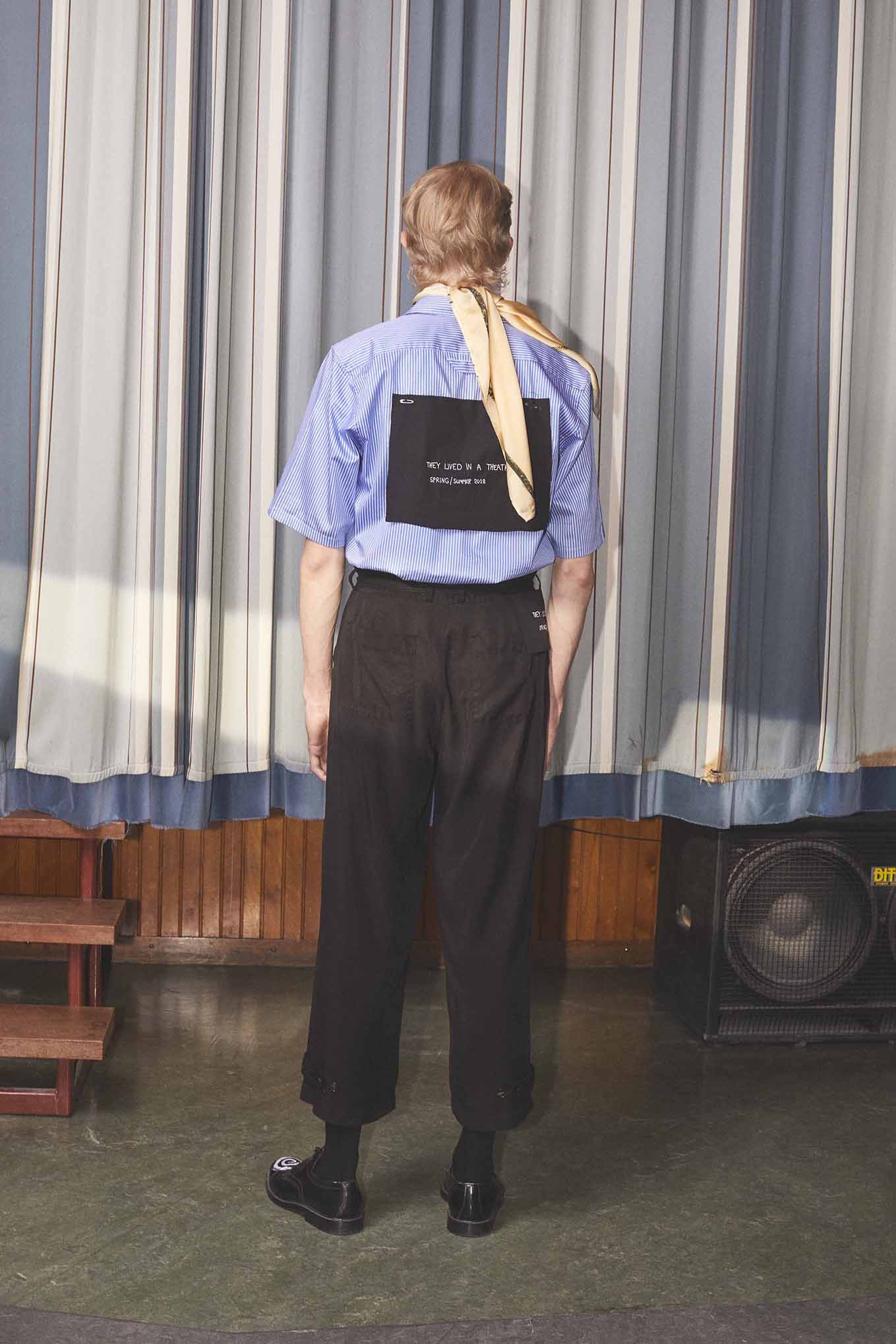 L’HOMME ROUGE Release Spring/Summer 2018 Lookbook