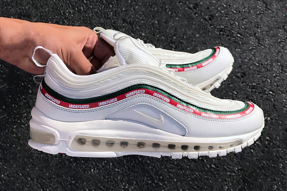UNDEFEATED x Nike Air Max 97 Preview