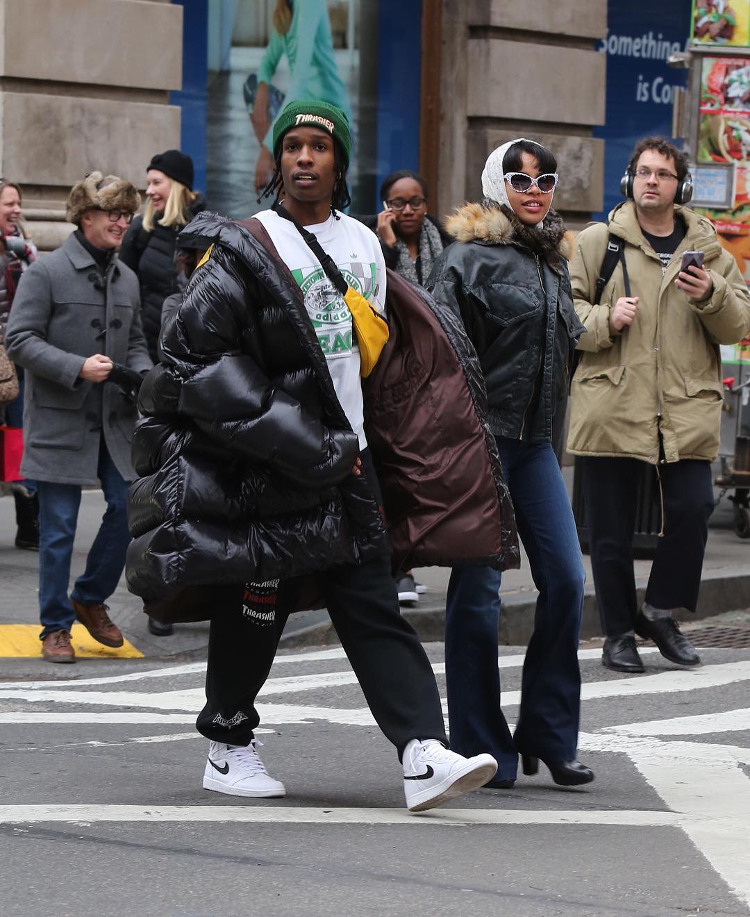 Ligatie papier Lastig 10 Times A$AP Rocky wore Raf Simons – PAUSE Online | Men's Fashion, Street  Style, Fashion News & Streetwear