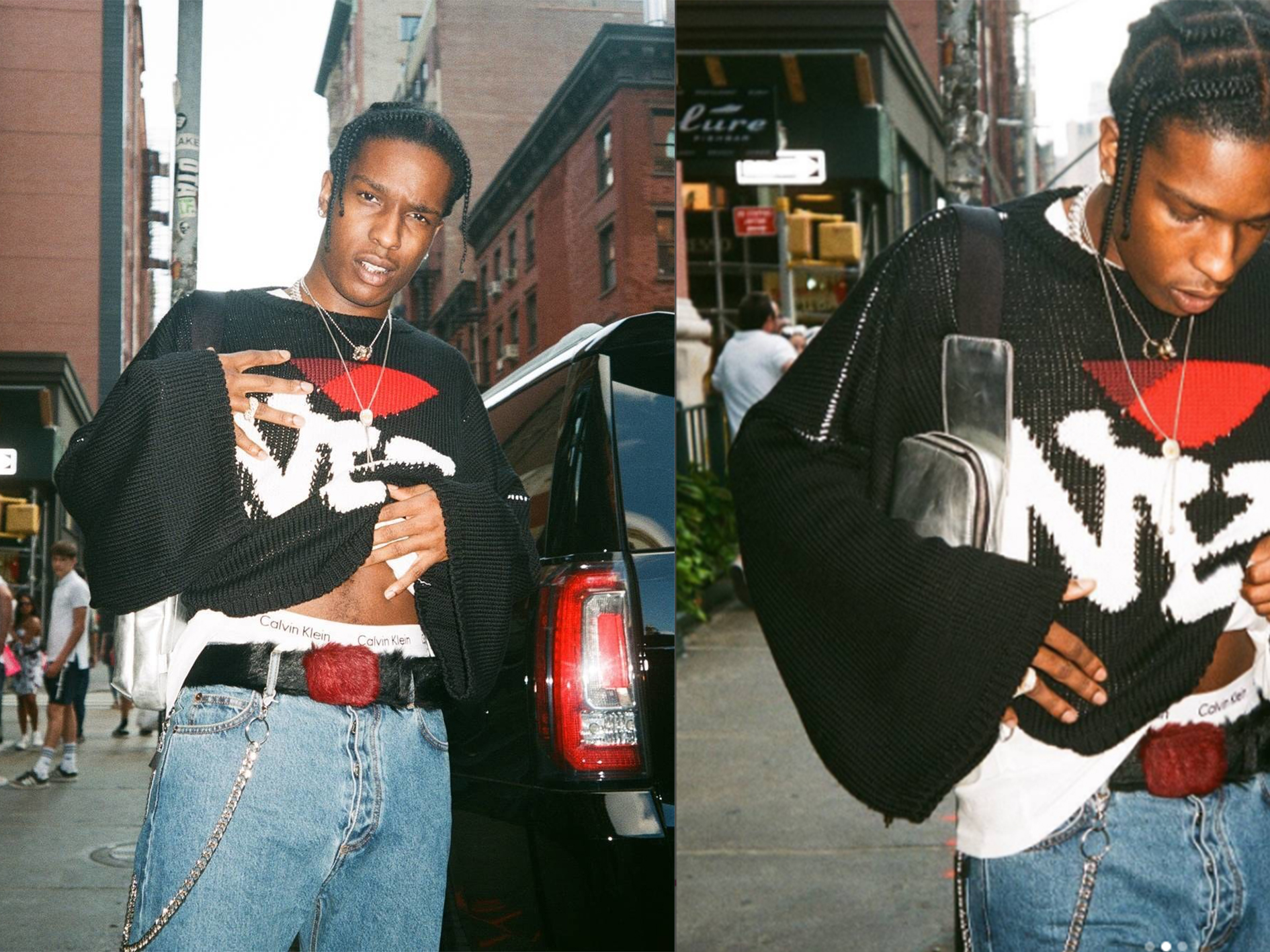 10 Times A AP Rocky wore Raf Simons PAUSE Online Men s Fashion