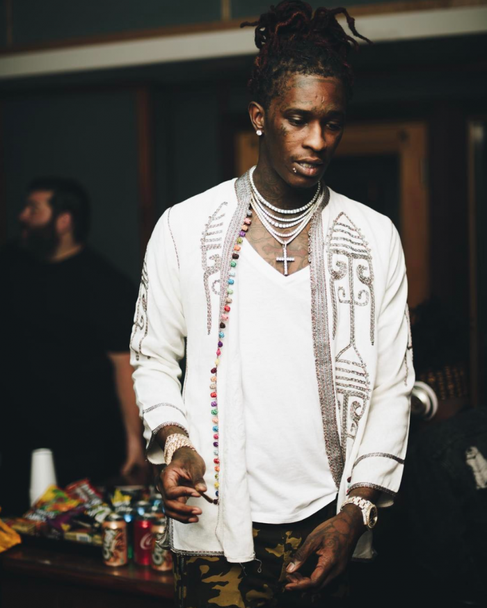 SPOTTED: Young Thug in YSL (Young Stoner Life) – PAUSE Online | Men's ...