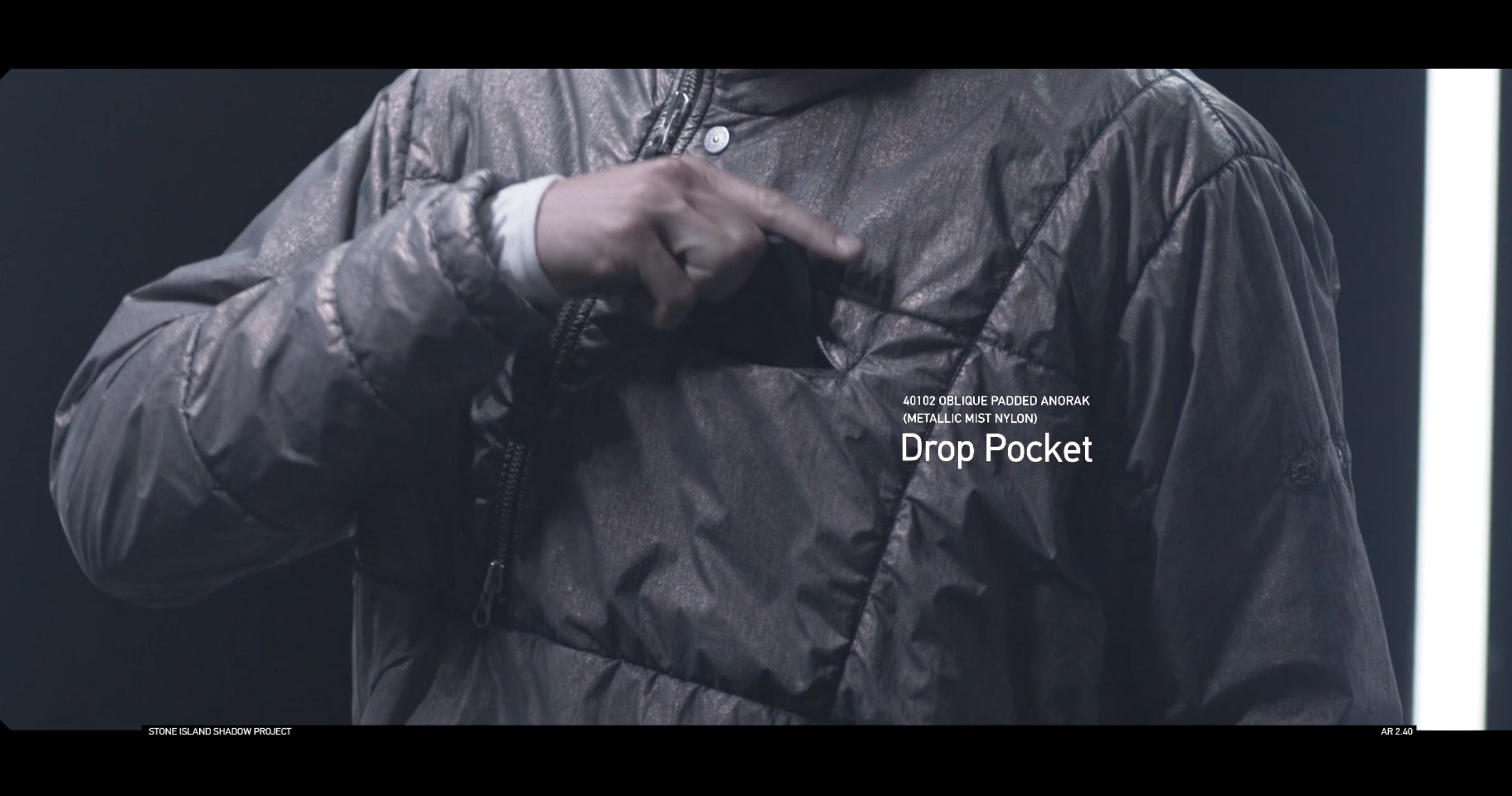 Stone Island Shadow Project Release Autumn/Winter 2017 Lookbook Video