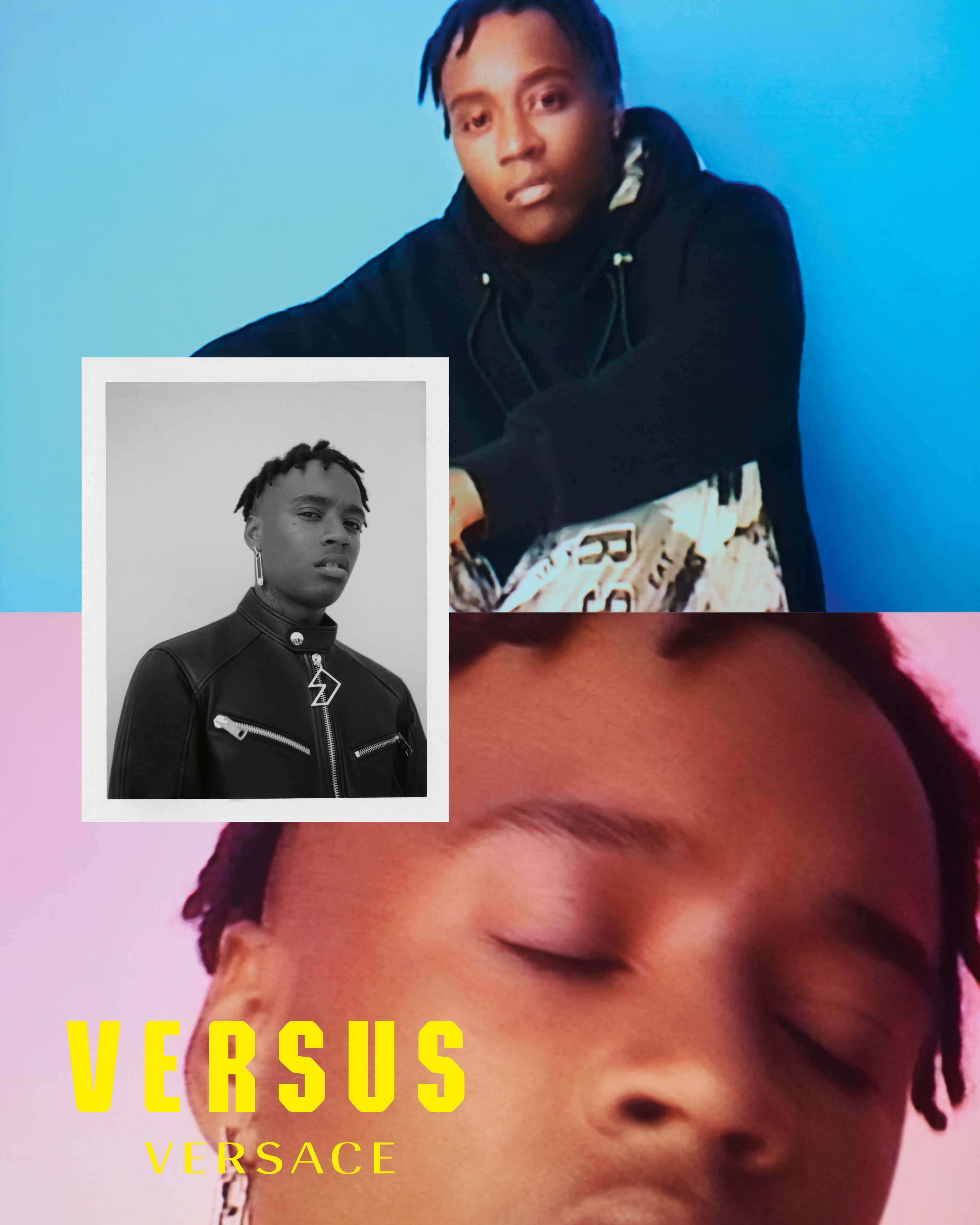 Versus Versace Release Autumn/Winter 2017 Campaign
