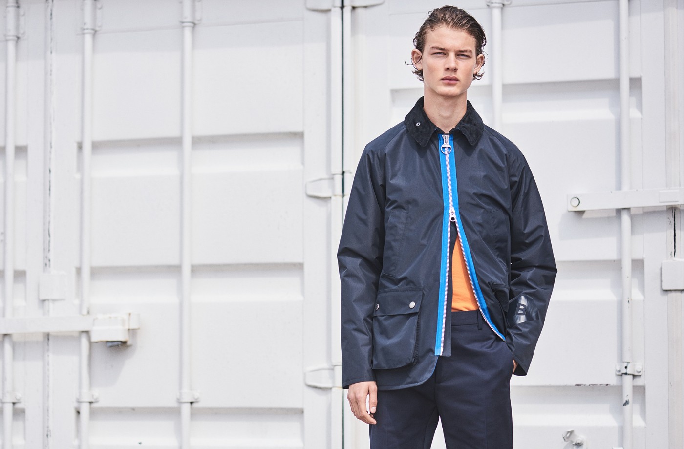 Barbour x Wood Wood Collaborate as part of Autumn/Winter 2017