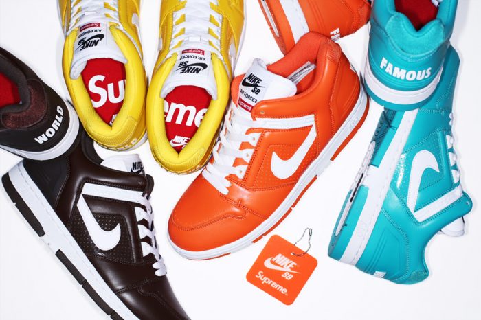 supreme nike retail price