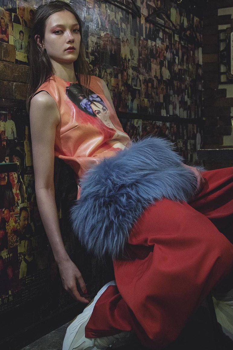 Kanye West’s YEEZY Runner Featured in Vogue Australia Editorial