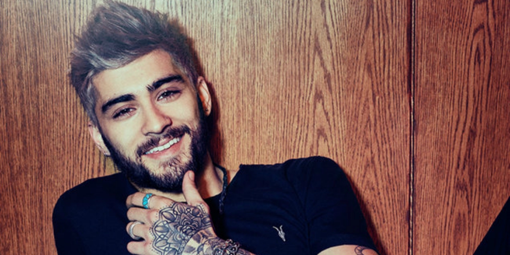 Zayn Malik Has Gray Hair Now