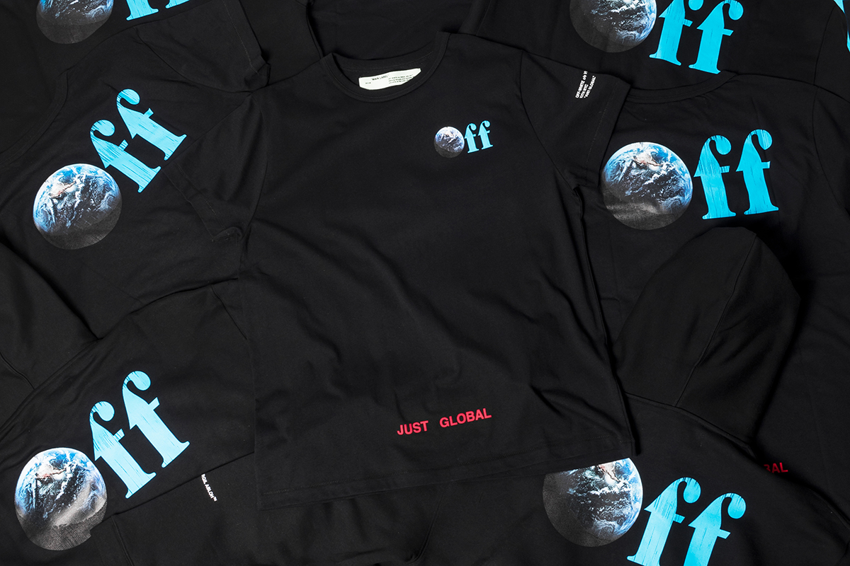 A Look at KITH and OFF-WHITE’s “JUST GLOBAL” Collaboration