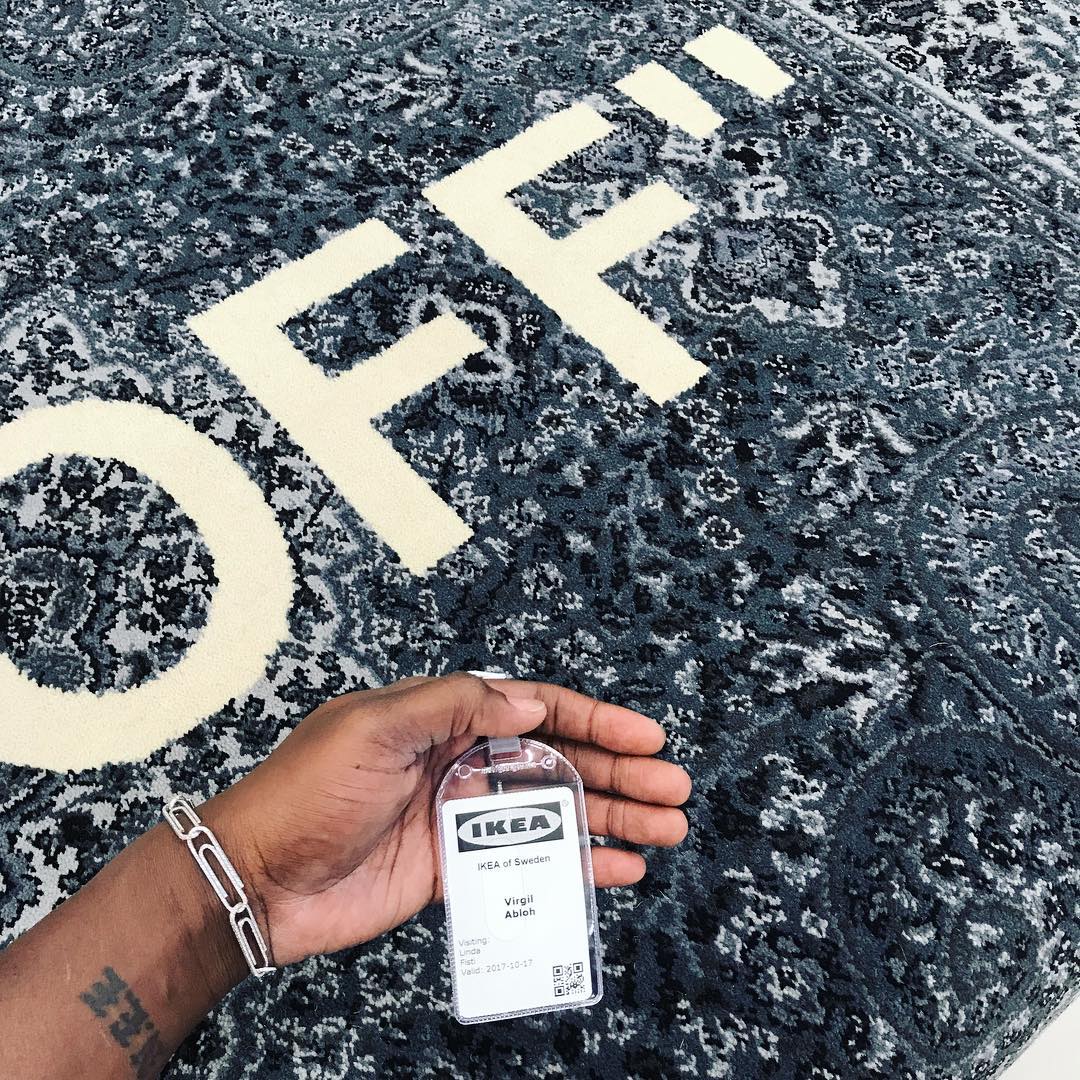 Closer Look at Virgil Abloh's IKEA Collaboration