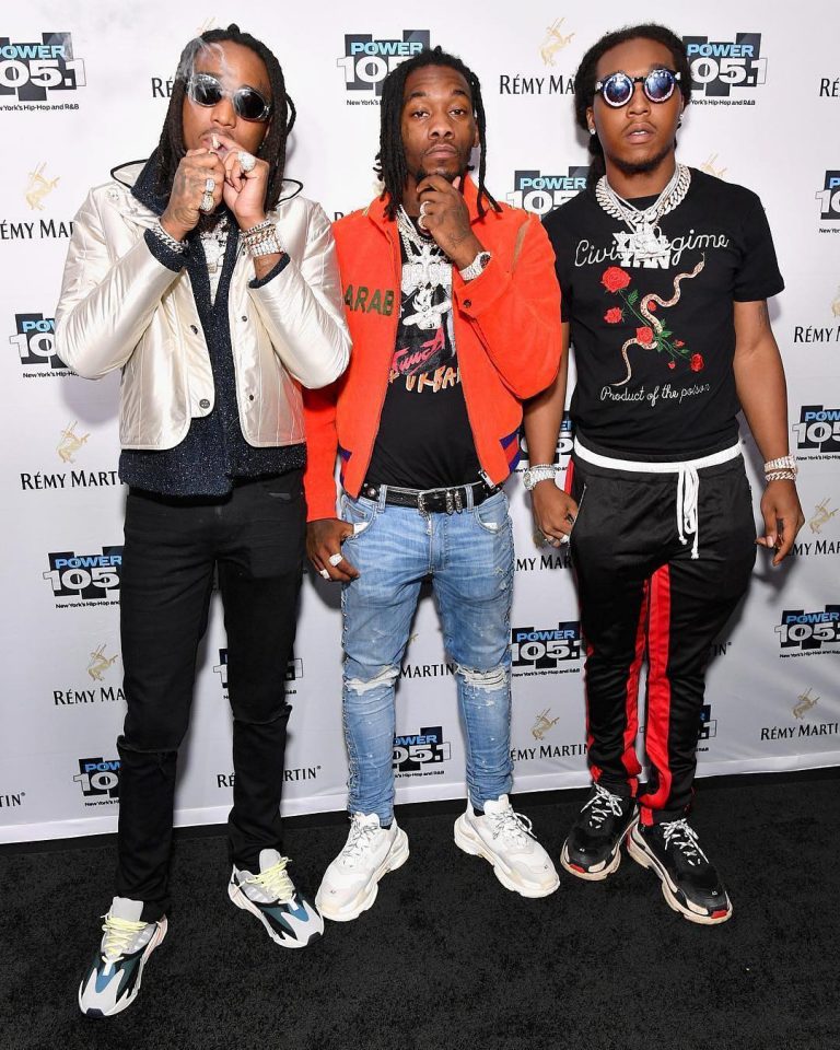 SPOTTED: The Migos Gang in Gucci, Yeezys, Balenciaga and More – PAUSE ...