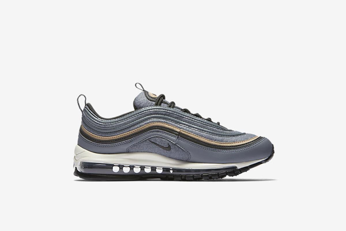 A Look at Nike’s Air Max 97 Premium in “Cool Grey” – PAUSE Online | Men ...