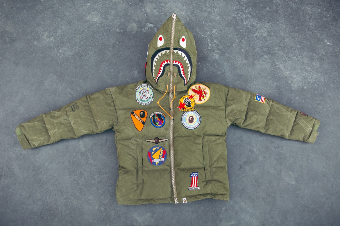 Details Regarding the BAPE x READY MADE Collection – PAUSE Online