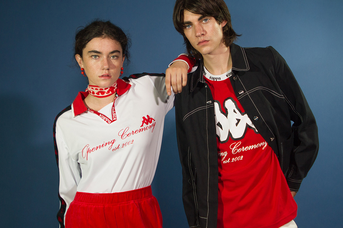 Take a Look at Opening Ceremony and Kappa’s Retro-Collection