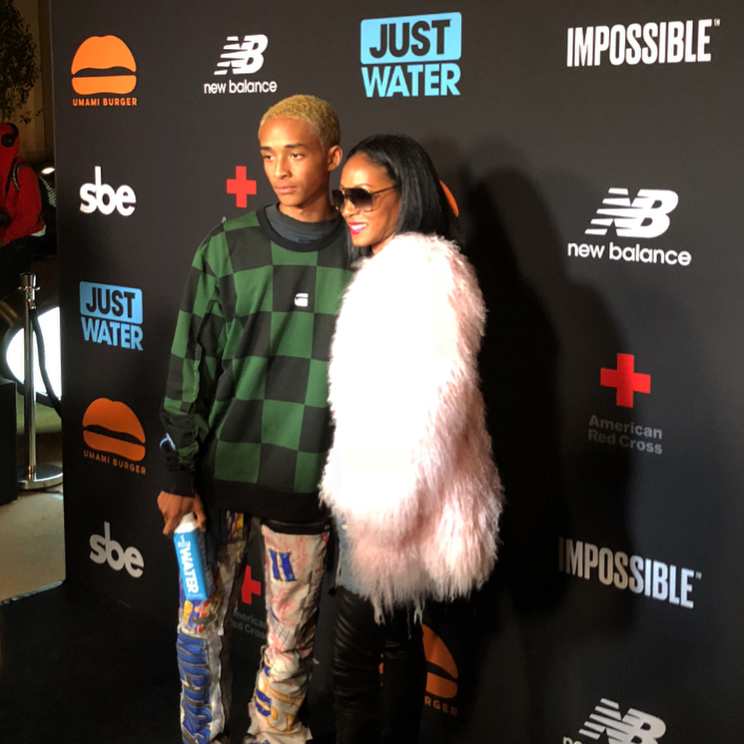 SPOTTED: Jaden Smith Celebrates his Birthday in MSFTSrep – PAUSE