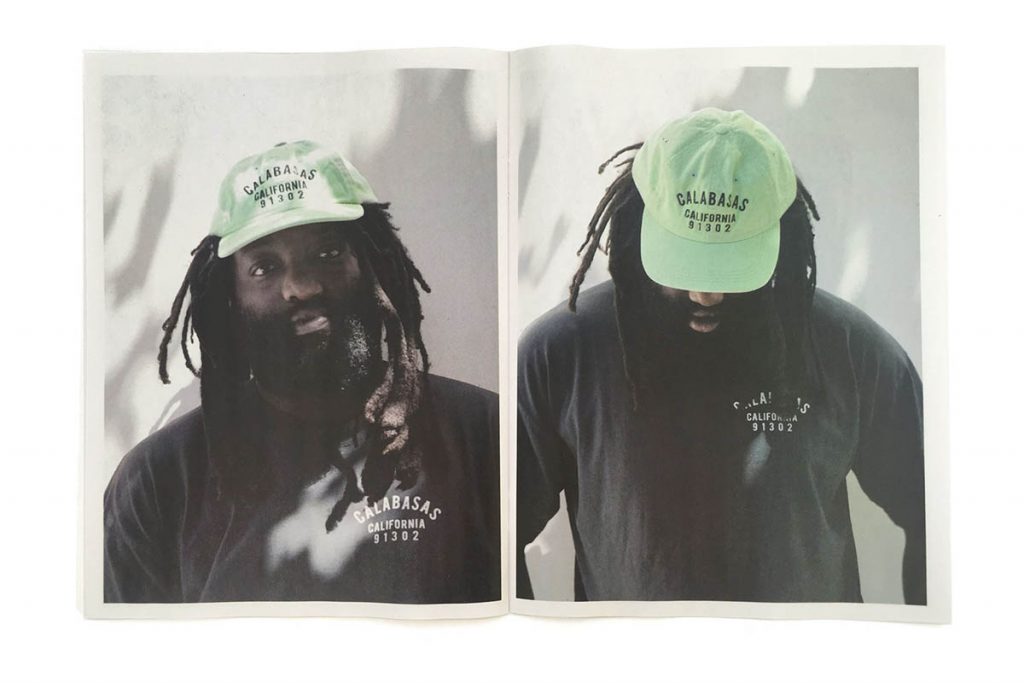 Introducing Kanye’s New Calabasas Zine PAUSE Online Men's Fashion