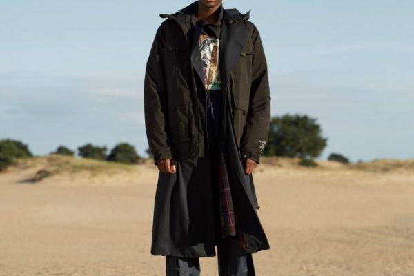 Alpha industries hotsell mackinaw trench coat