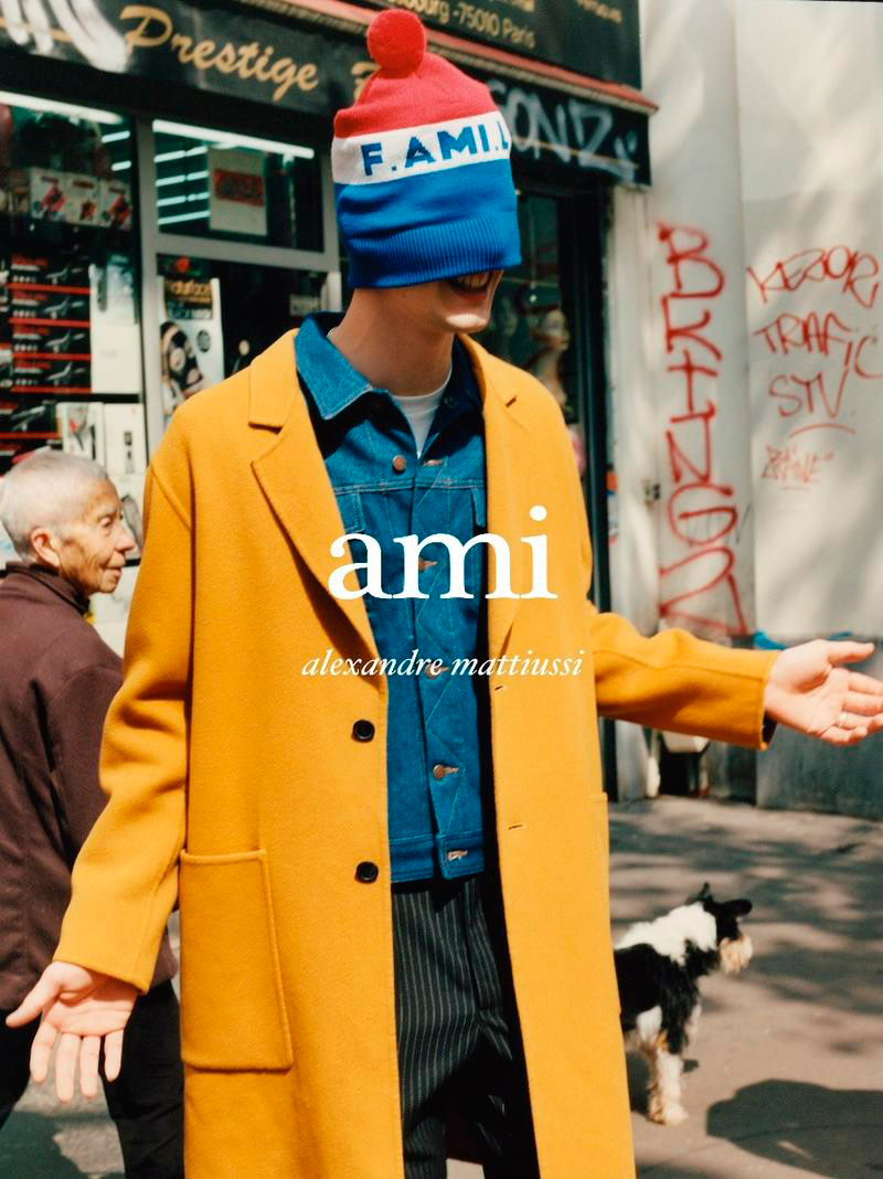 AMI Alexandre Mattiussi Release Autumn/Winter 2017 Lookbook