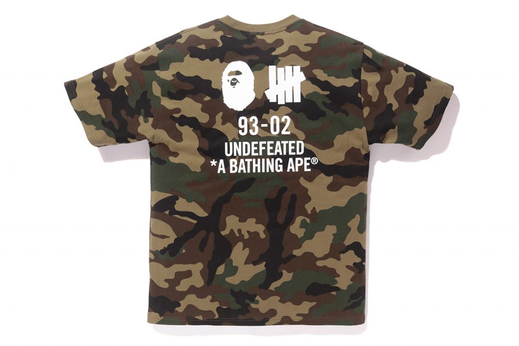 BAPE X UNDEFEATED Announce Collaboration And Release Lookbook – PAUSE ...