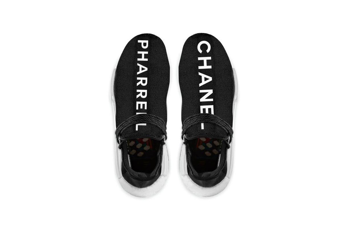 CHANEL  PHARRELL WILLIAMS SHOES 2019  TICO SNEAKER