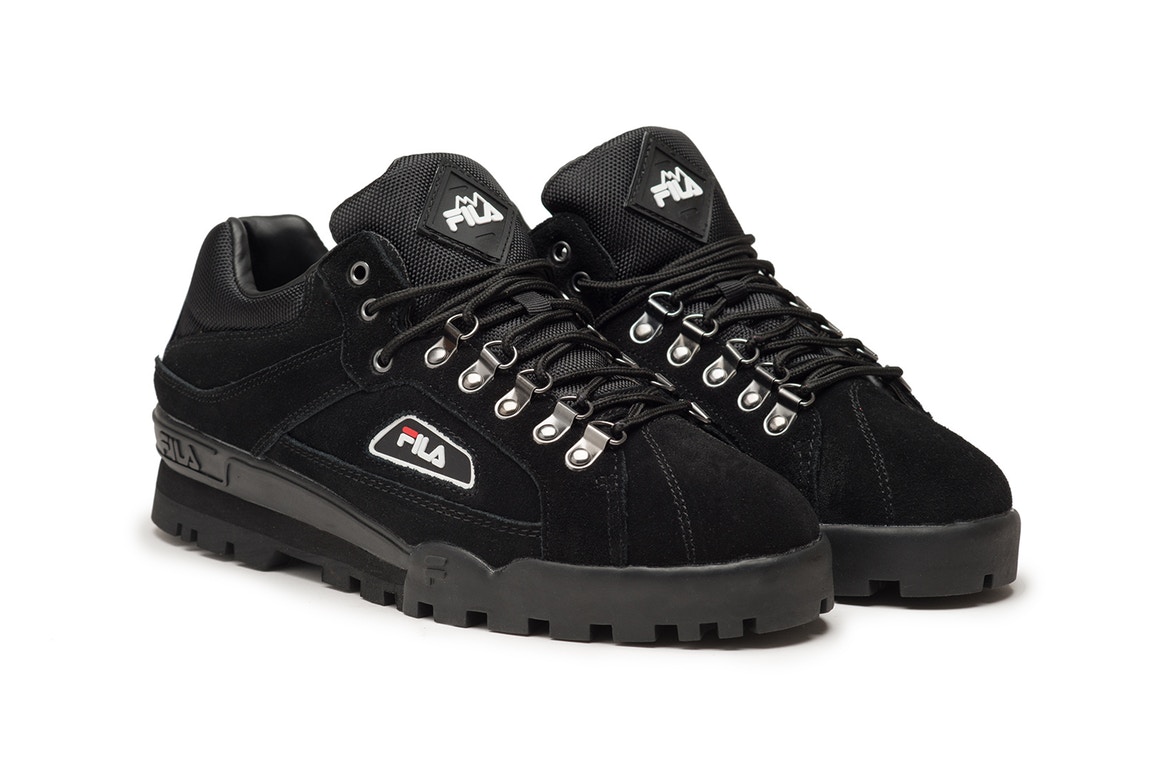 FILA Trailblazer Gets a Suede Makeover