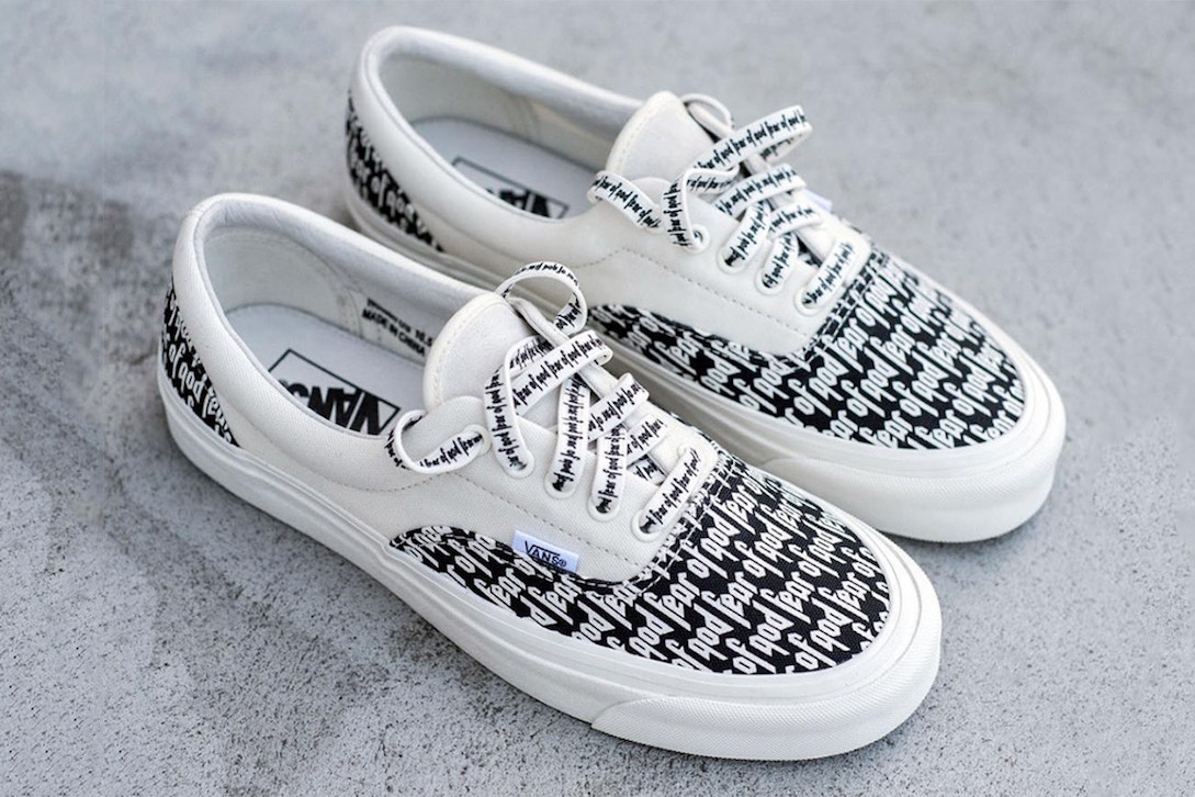 Vans x Fear Of God Sneaker Collaboration Is Releasing In November