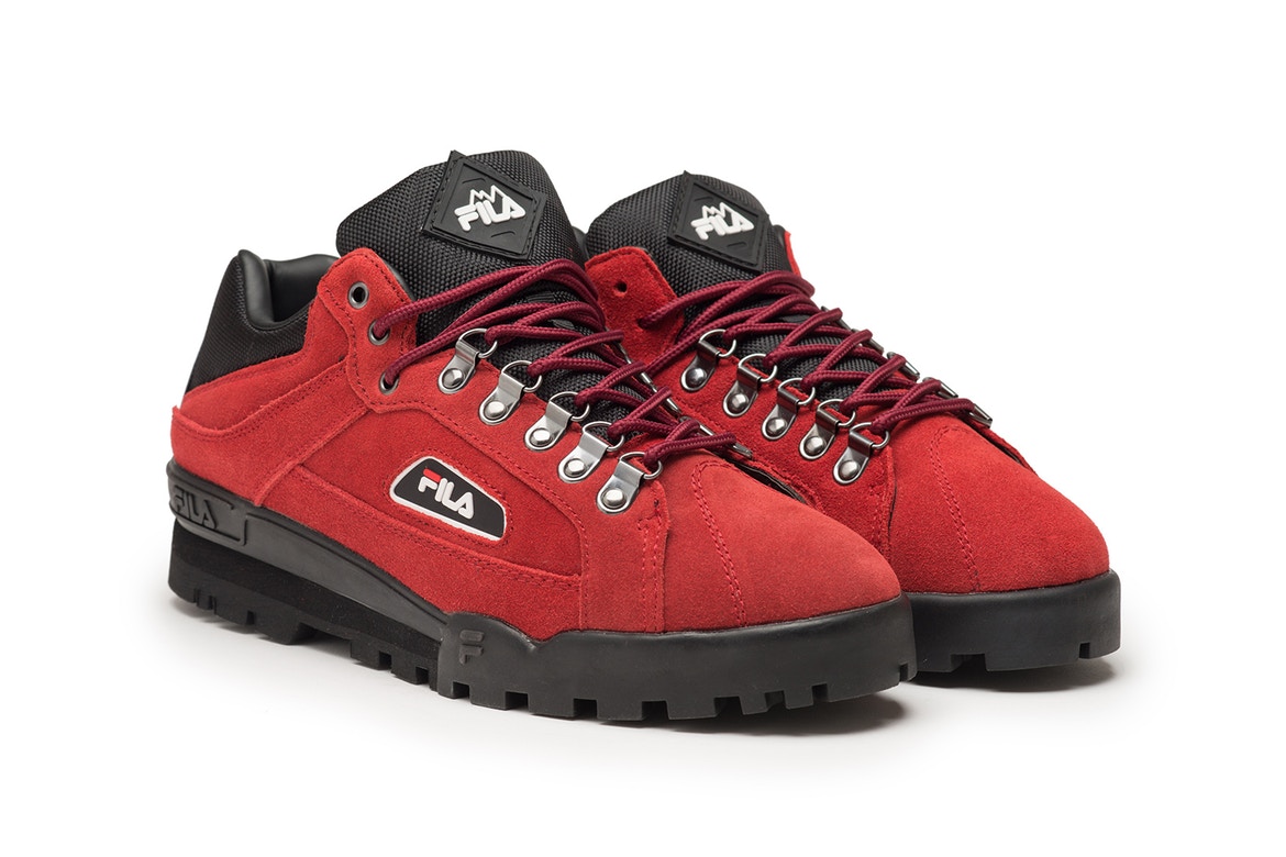 fila trailblazer walking boots