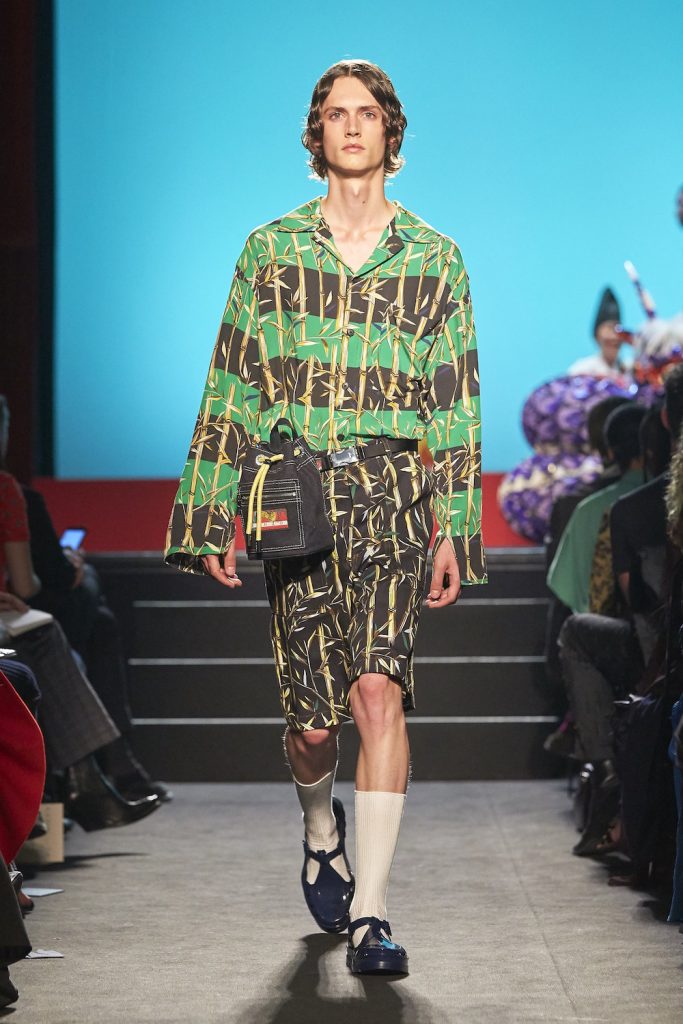 PFW: Kenzo Spring/Summer 2018 Collection – PAUSE Online | Men's Fashion ...