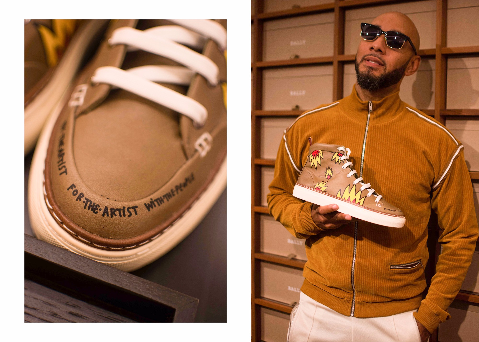 PAUSE Meets Swizz Beatz on his Collaboration with Bally PAUSE