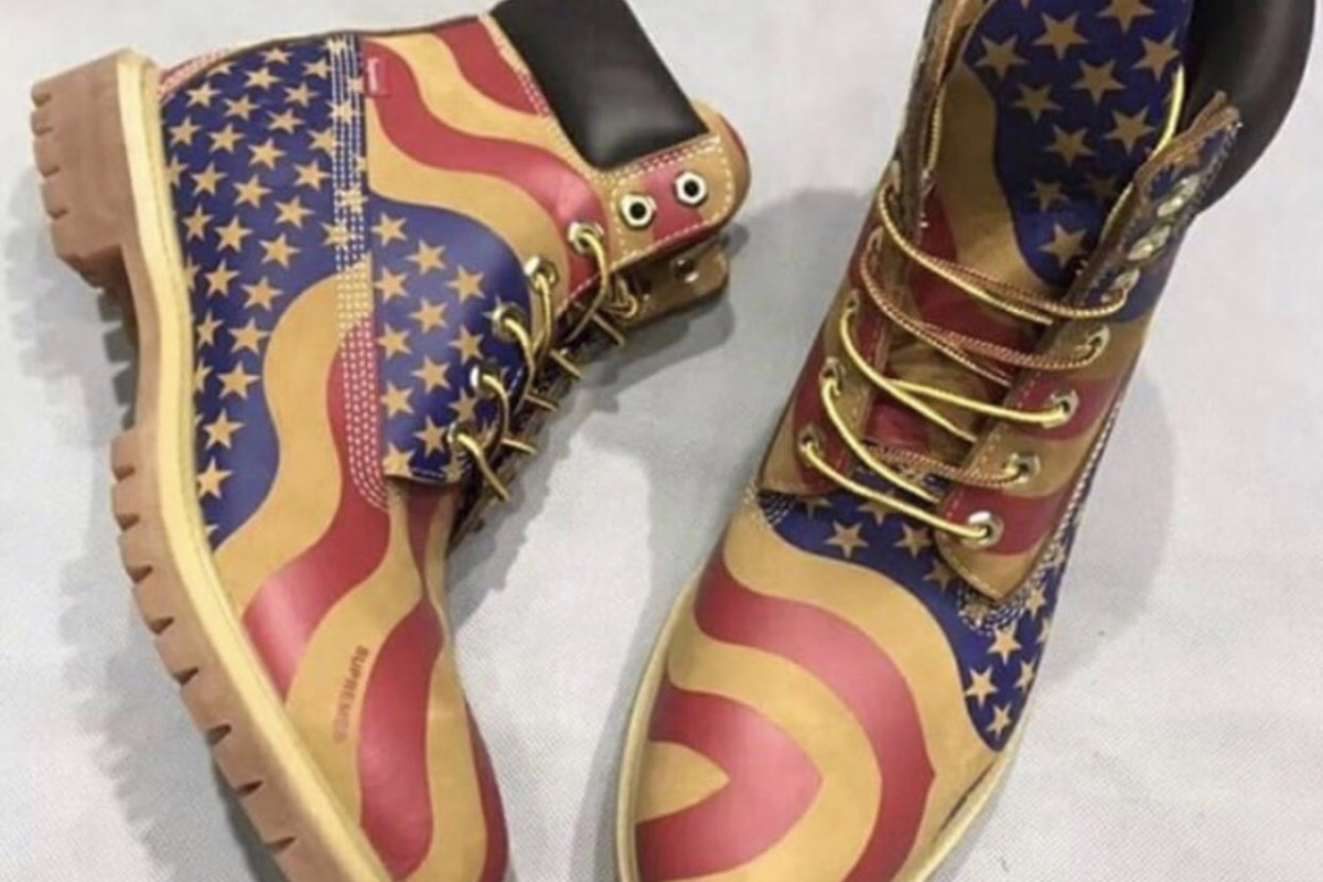 First Look at the Leaked Timberland x Supreme Boots