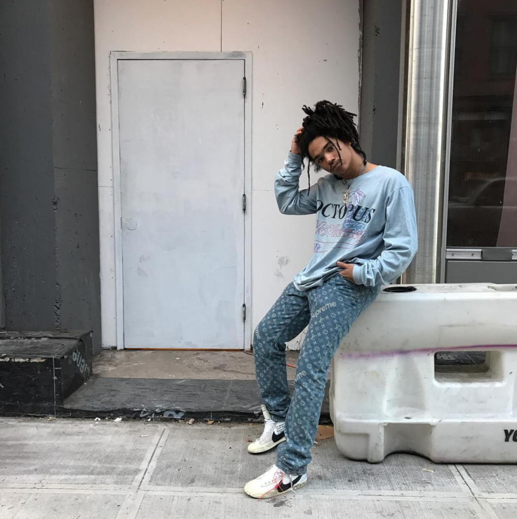 SPOTTED: Luka Sabbat in OFF-WHITE x Nike Blazer – PAUSE | Men's Fashion, Street Style, Fashion News & Streetwear