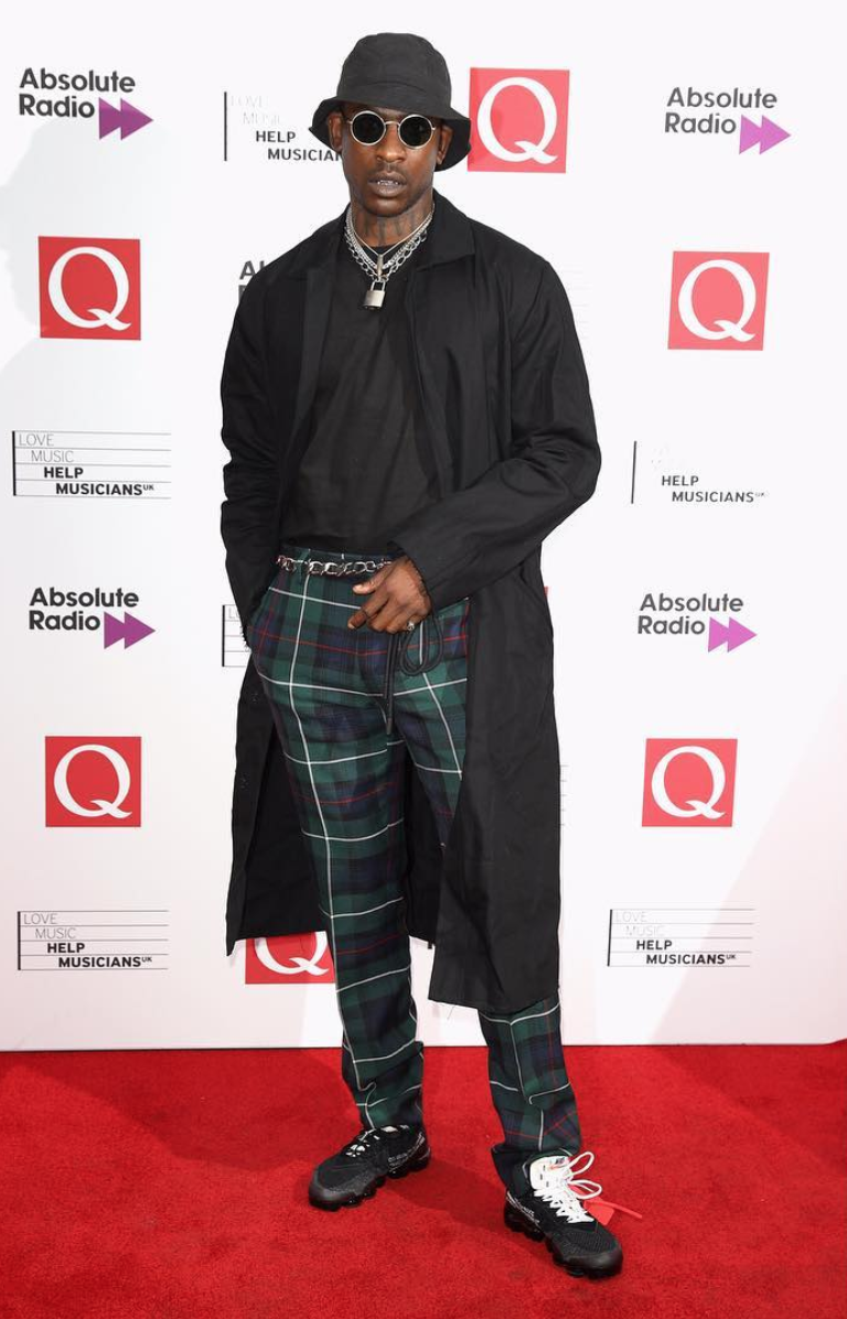 SPOTTED: Skepta in Burberry and OFF-WHITE x Nike – PAUSE Online | Men's  Fashion, Street Style, Fashion News & Streetwear