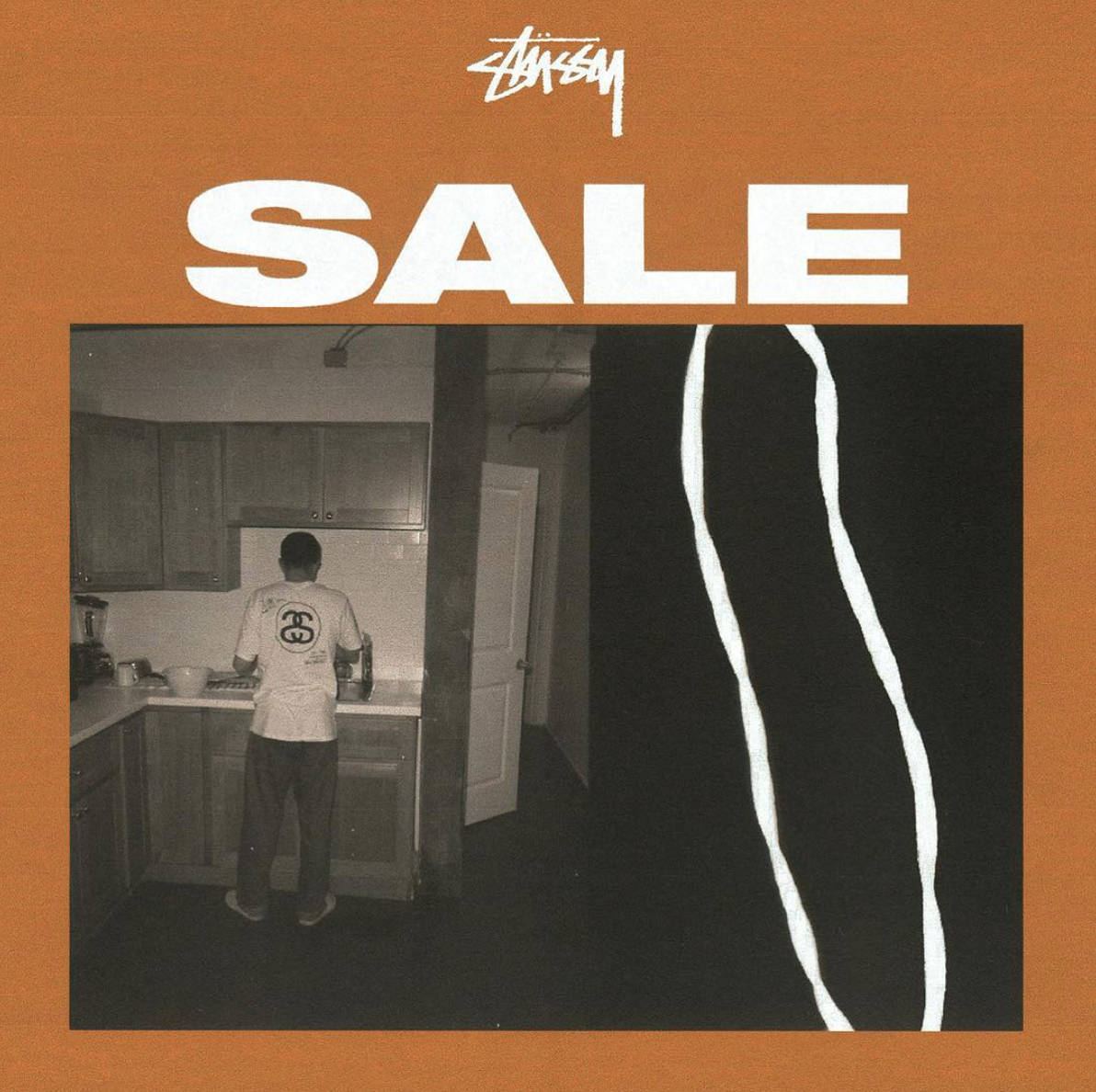 Stüssy Announce New York Sample Sale PAUSE Online Men's Fashion