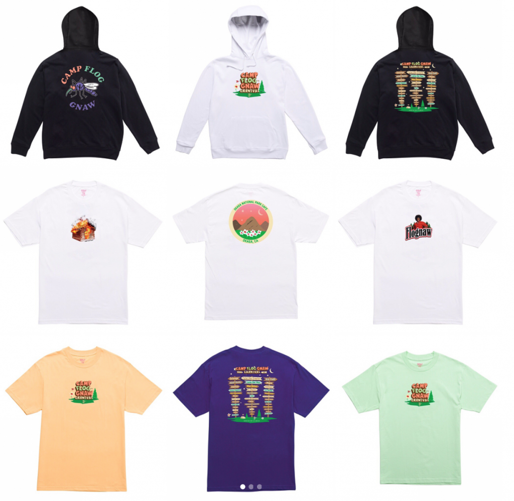 Tyler, The Creator Announces Camp Flog Gnaw Merch PAUSE Online Men