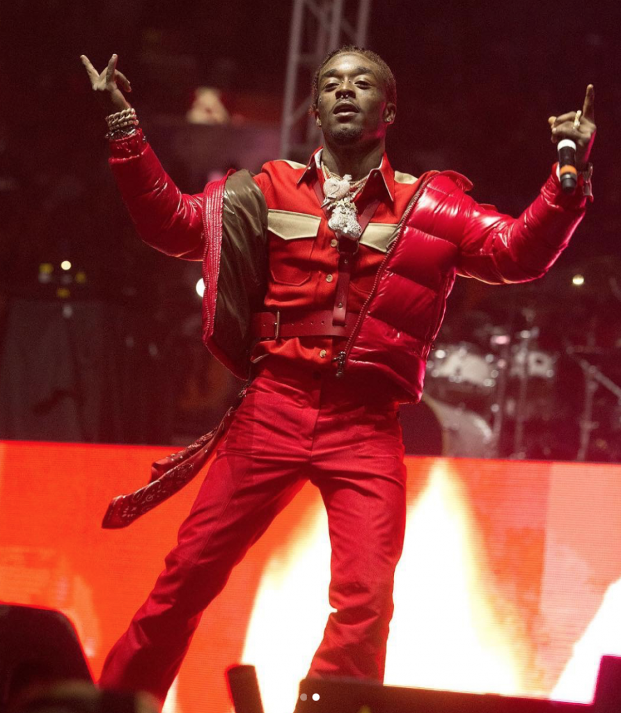 Lil Uzi Vert Outfit from November 13, 2020