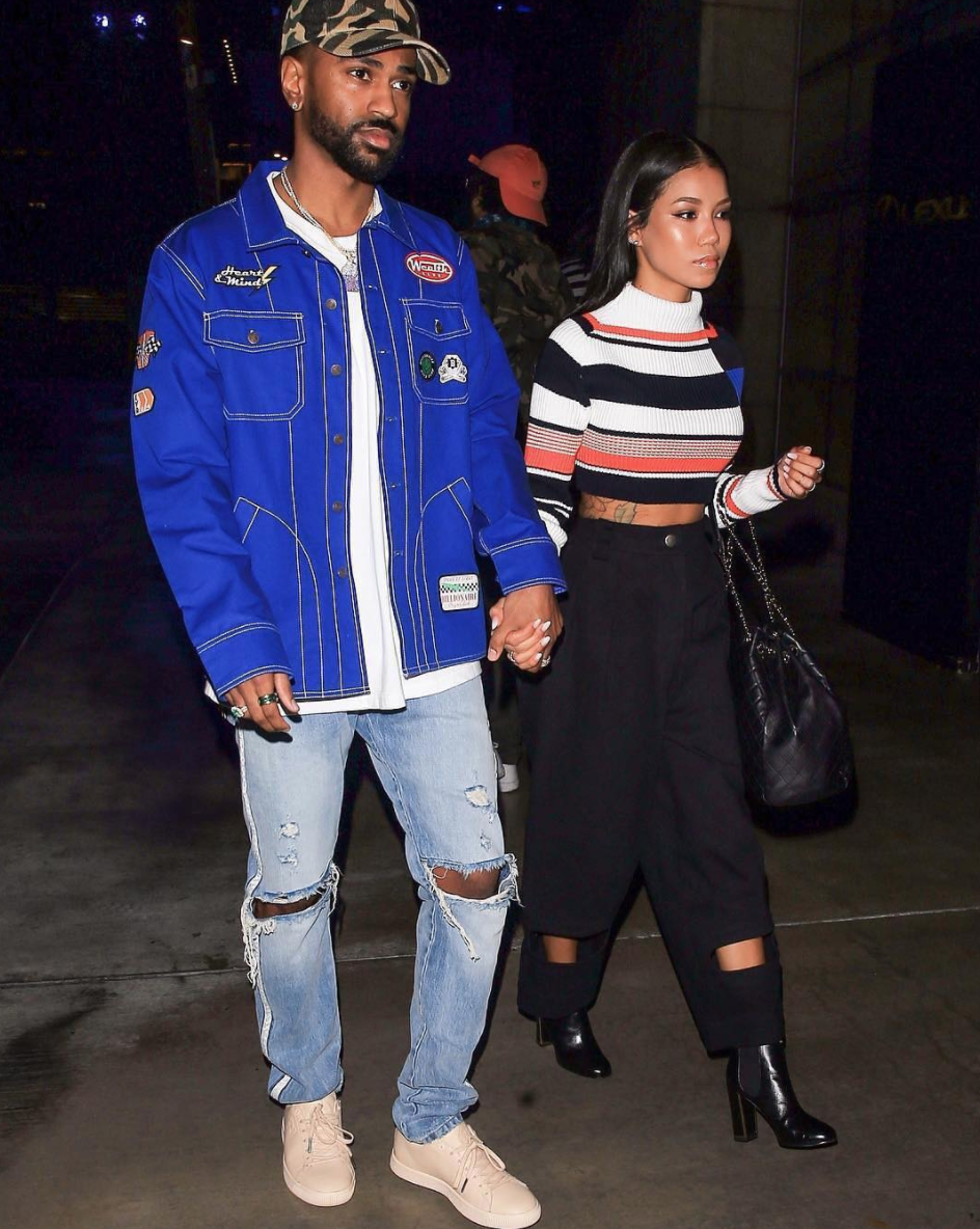 SPOTTED: Big Sean In BBC Shirt Jacket, Vintage BAPE Cap And Big Sean x PUMA Clyde Sneakers