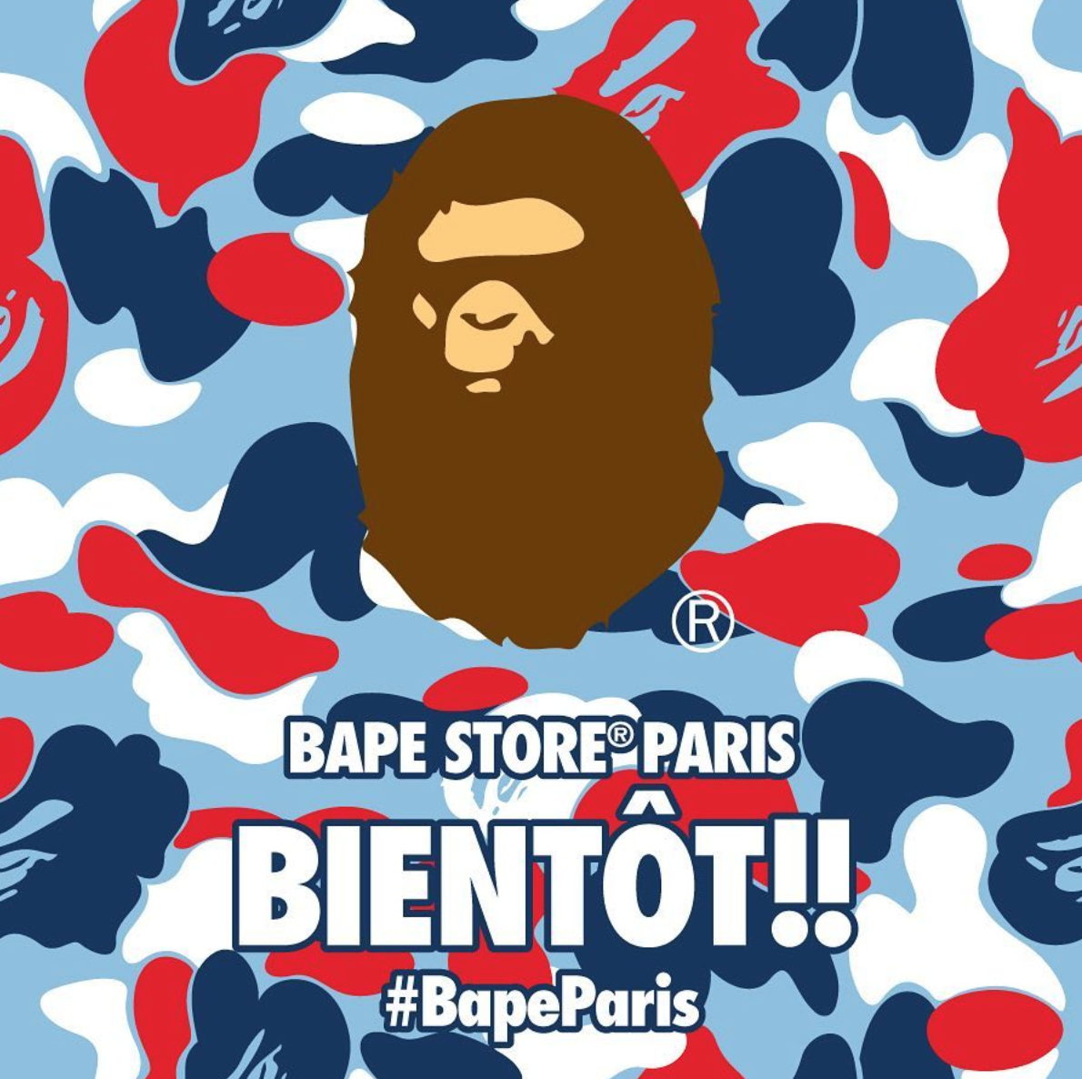 BAPE Announce A Paris Store Will Be Opening