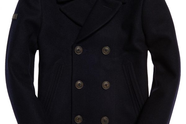 Rookie merchant line hot sale peacoat superdry