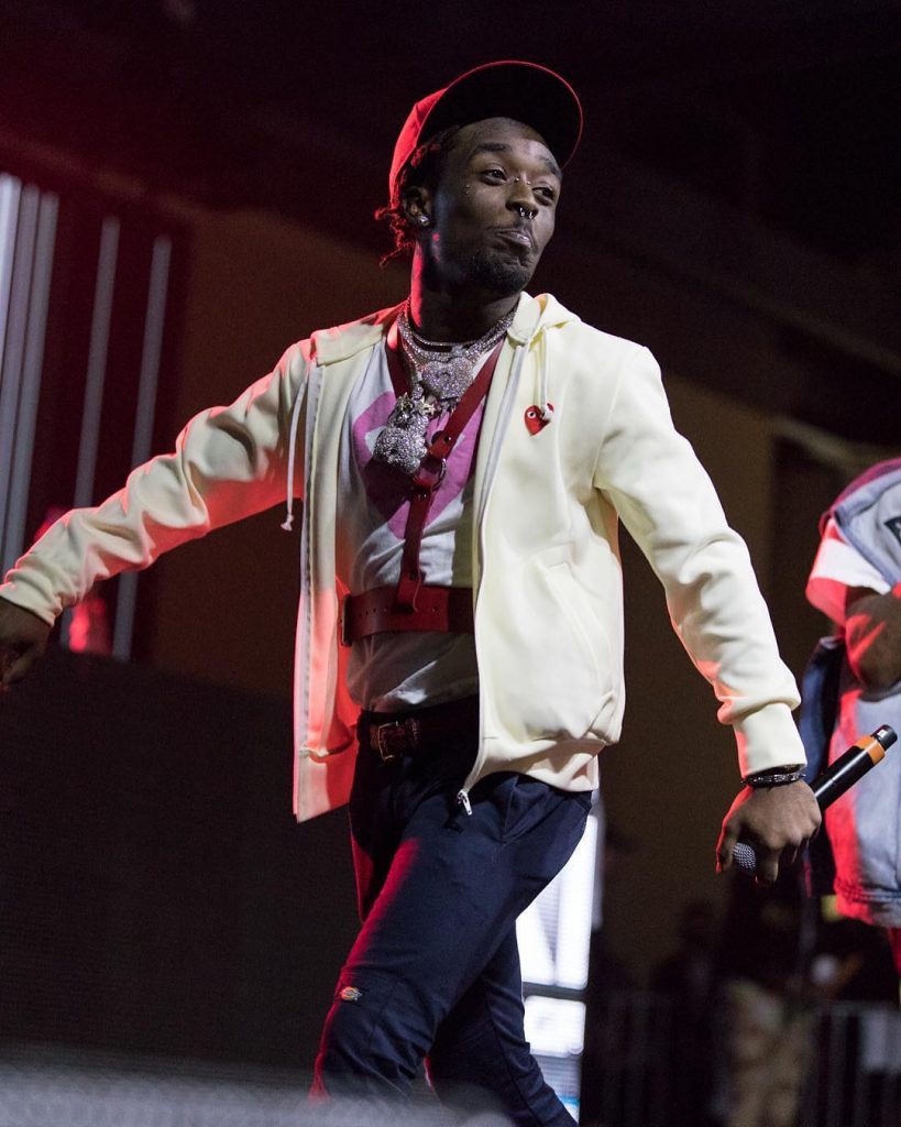 Spotted: Lil Uzi Vert Performs At Complexcon Rockin’ Comme Des Garçons ...
