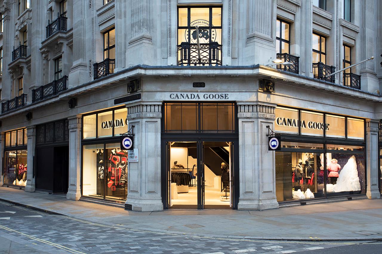 On opening first European flagship store in London 