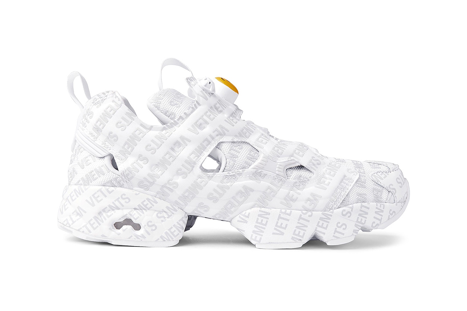 You Can Cop The Vetements x Reebok InstaPump Fury Emoji Sneakers