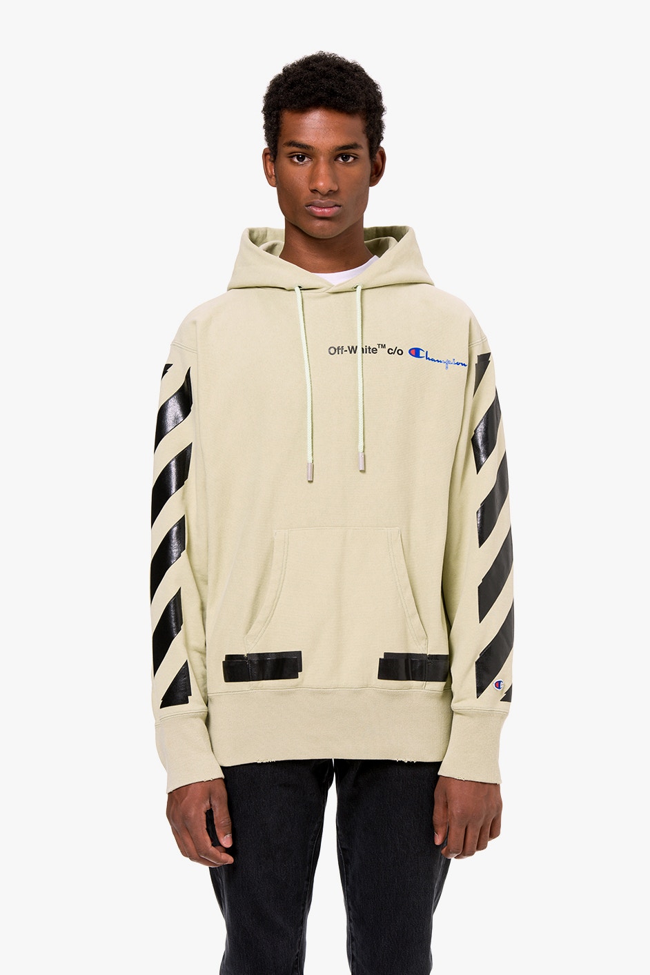 Off -White X Champion Has Dropped Online – PAUSE Online | Men's Fashion ...