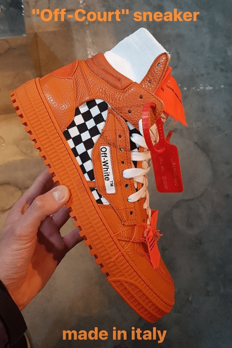 Off-White™ Reveals Footwear From Their Spring/Summer 2018 Collection –  PAUSE Online