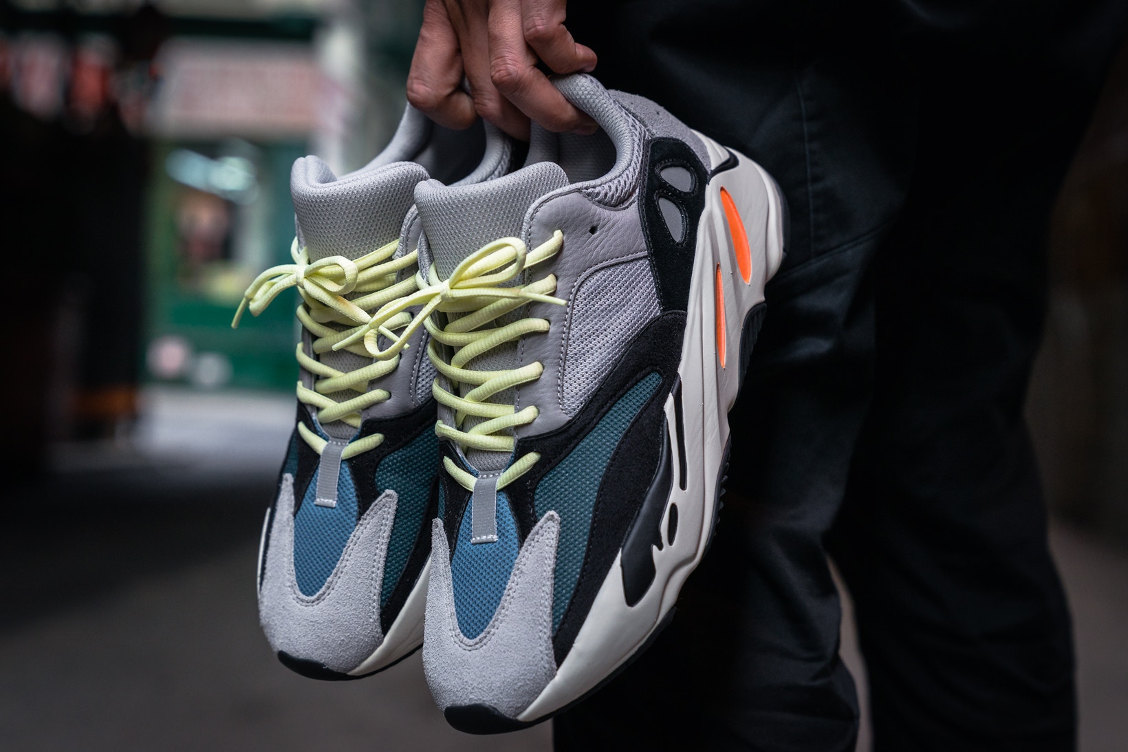 Lacet store yeezy 700