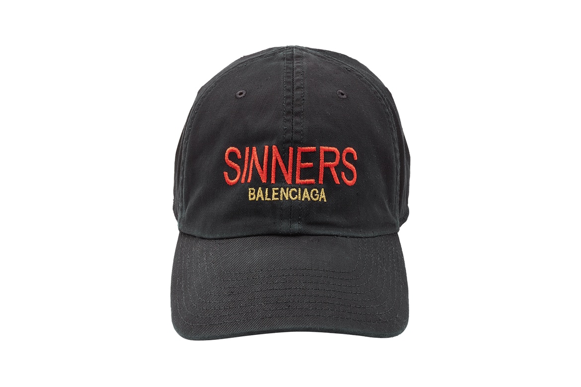 Balenciaga Release SINNERS Capsule Collection