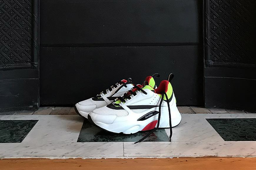 Dior Homme Takes On the “Dad Sneaker 