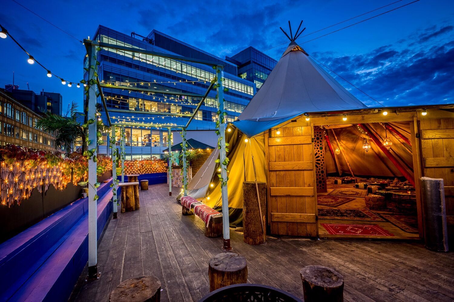 Queen of Hoxton Brings Marrakesh to Shoreditch Rooftop