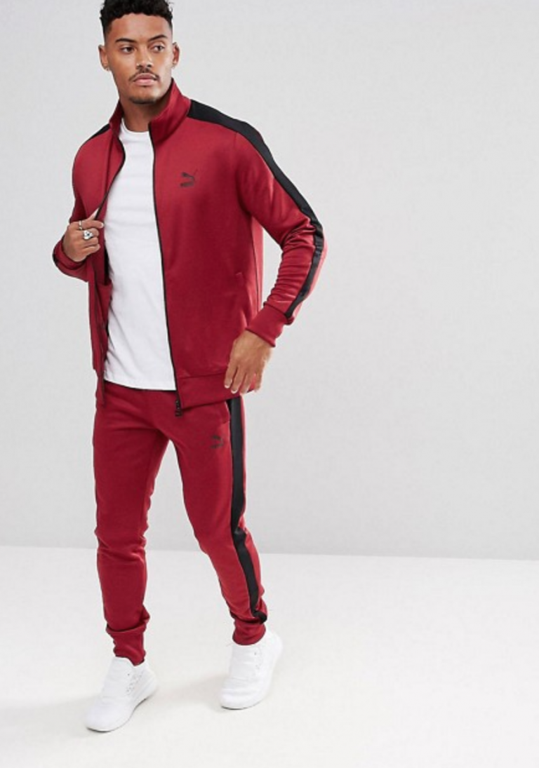 Puma t7 костюм Tracksuit