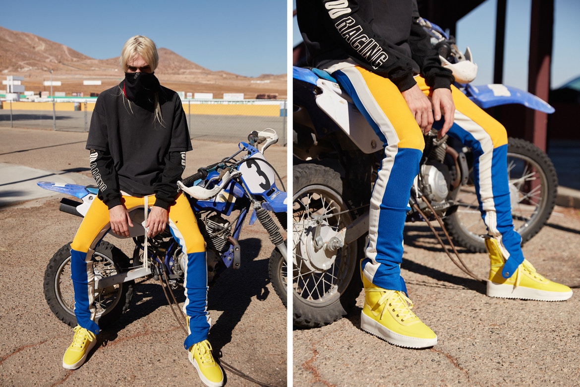 Fear Of God Announce Racing Collection To Debut At ComplexCon