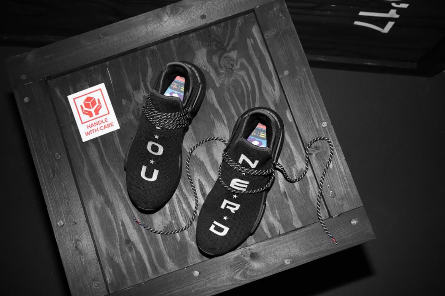adidas Announce N*E*R*D Hu NMD Collaboration